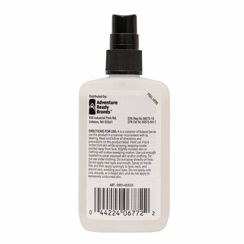 Natrapel Picaridin Tick & Insect Repellent 1 oz. Pump Spray back