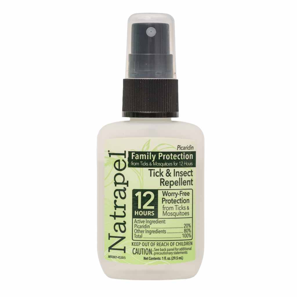 Natrapel Picaridin Tick & Insect Repellent 1 oz. Pump Spray front