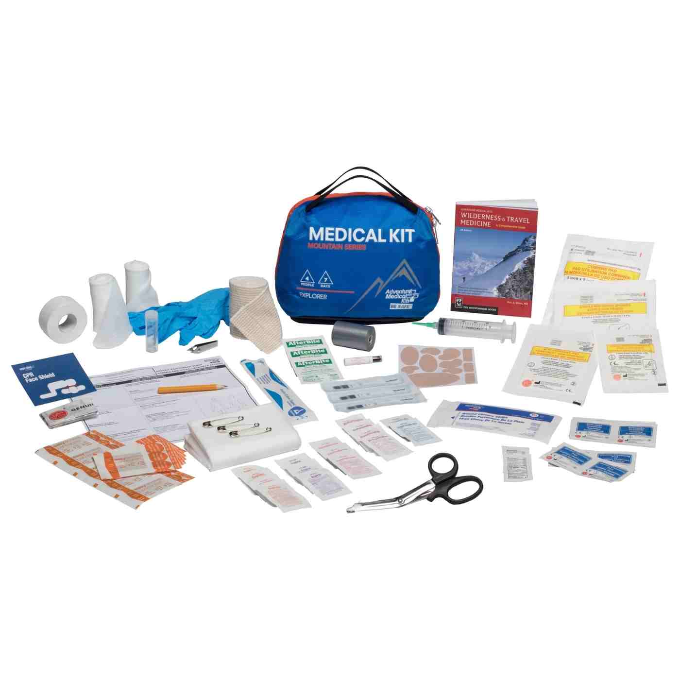 Mountain Series Medical Kit - Explorer contents