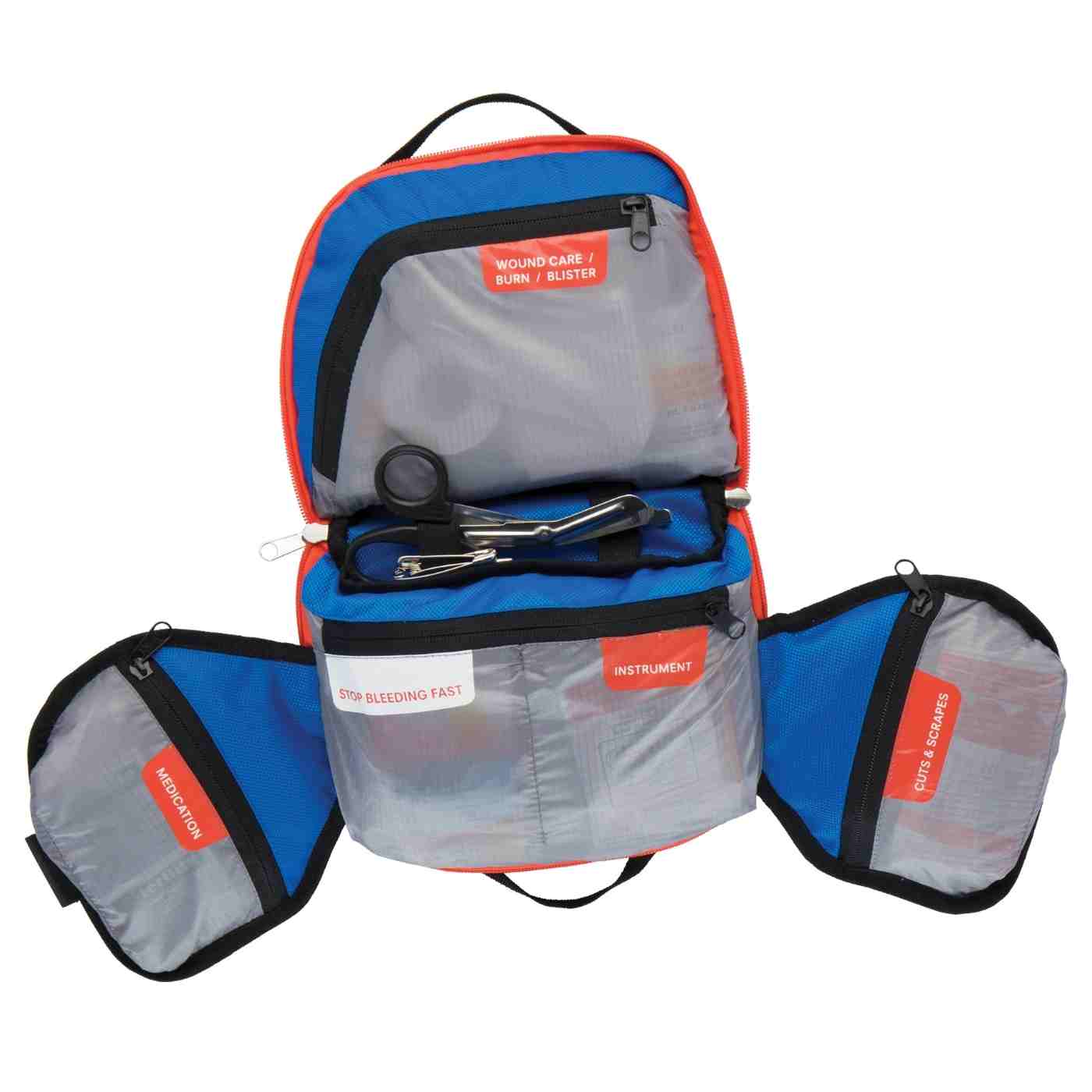 Mountain Series Medical Kit - Explorer opened