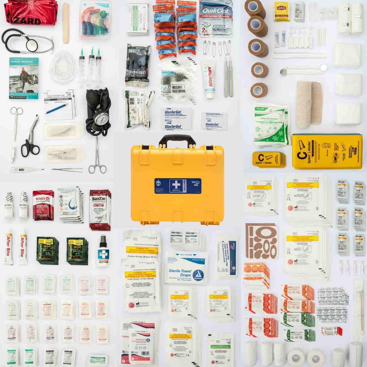 Marine Series Medical Kit - 3500 contents