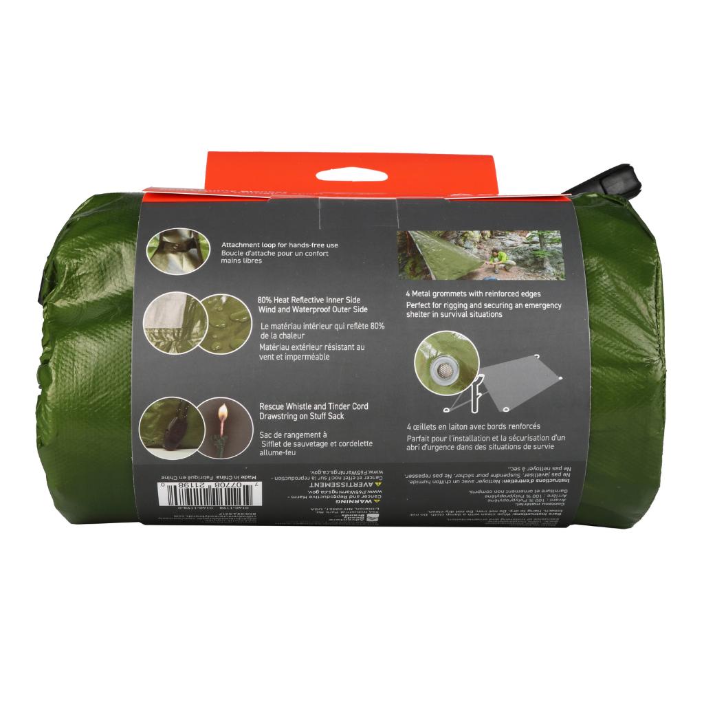 Sport Utility Blanket back on white