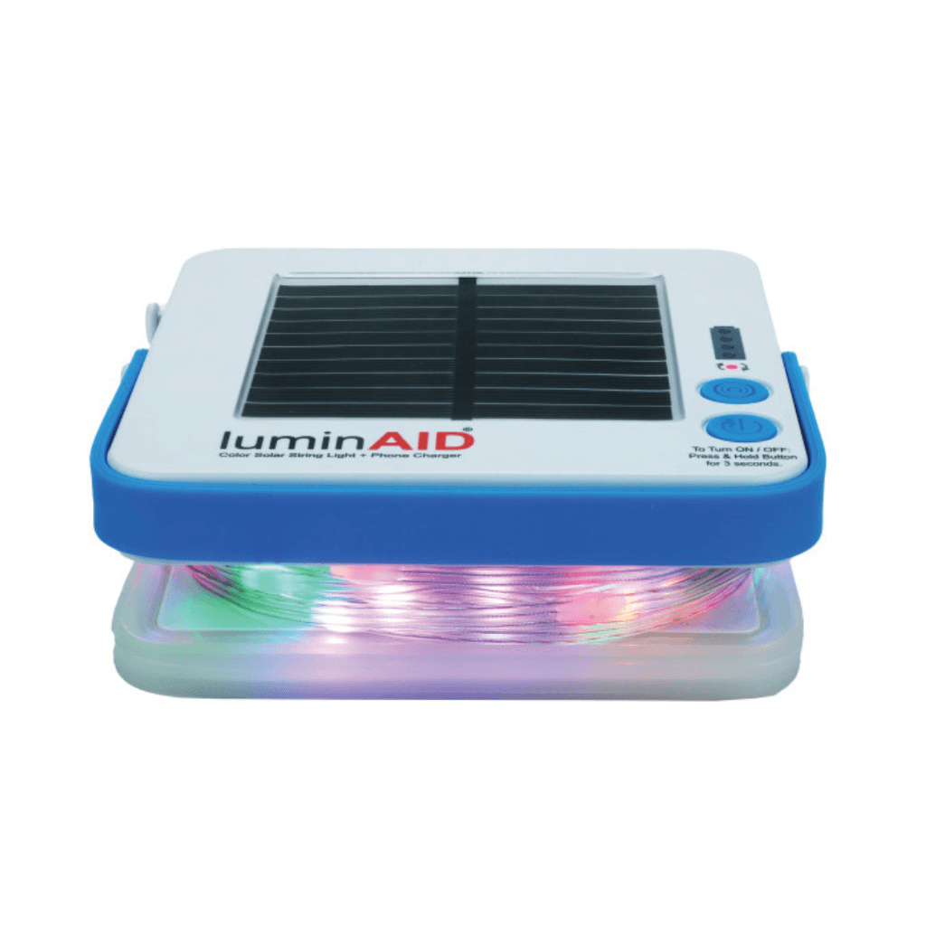 Solar String Light with Phone Charger