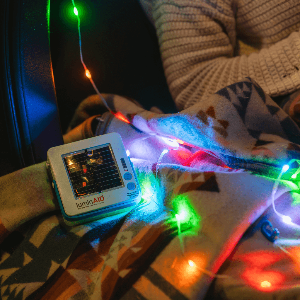 Solar String Light (Multi-Color)