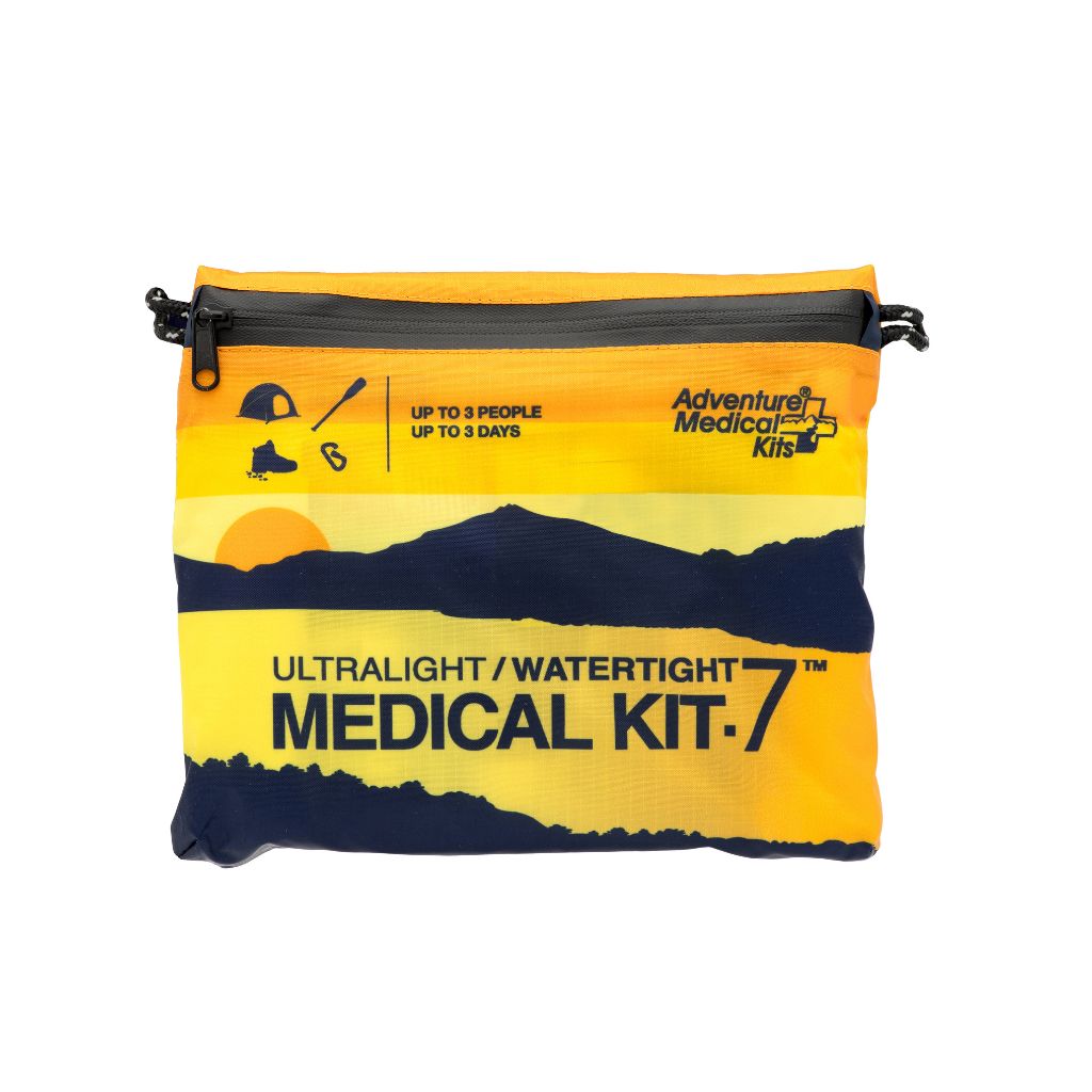 Adventure Medical Kits .7 ultralight/watertight medical kit on a white background