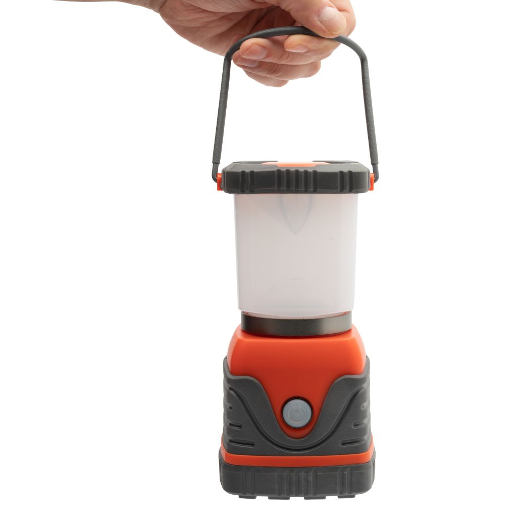 Camp Lantern 3D holding by handle