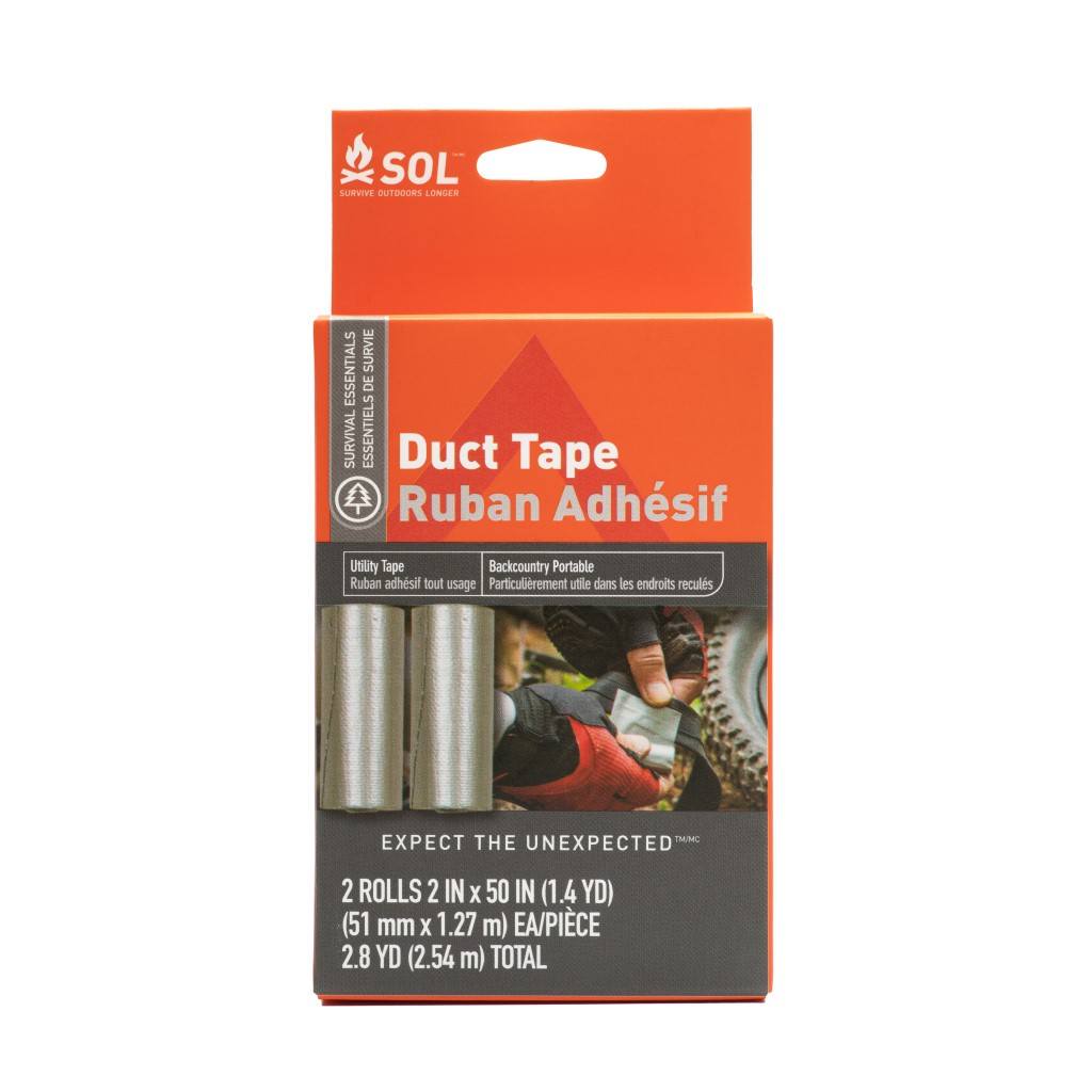 Adventure Medical Sol Duct Tape, 2 x 50 - 2 count