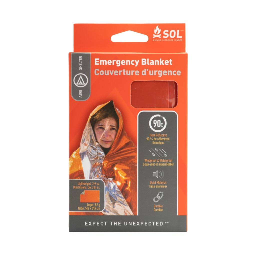 sol tarp SOL Emergency Blanket