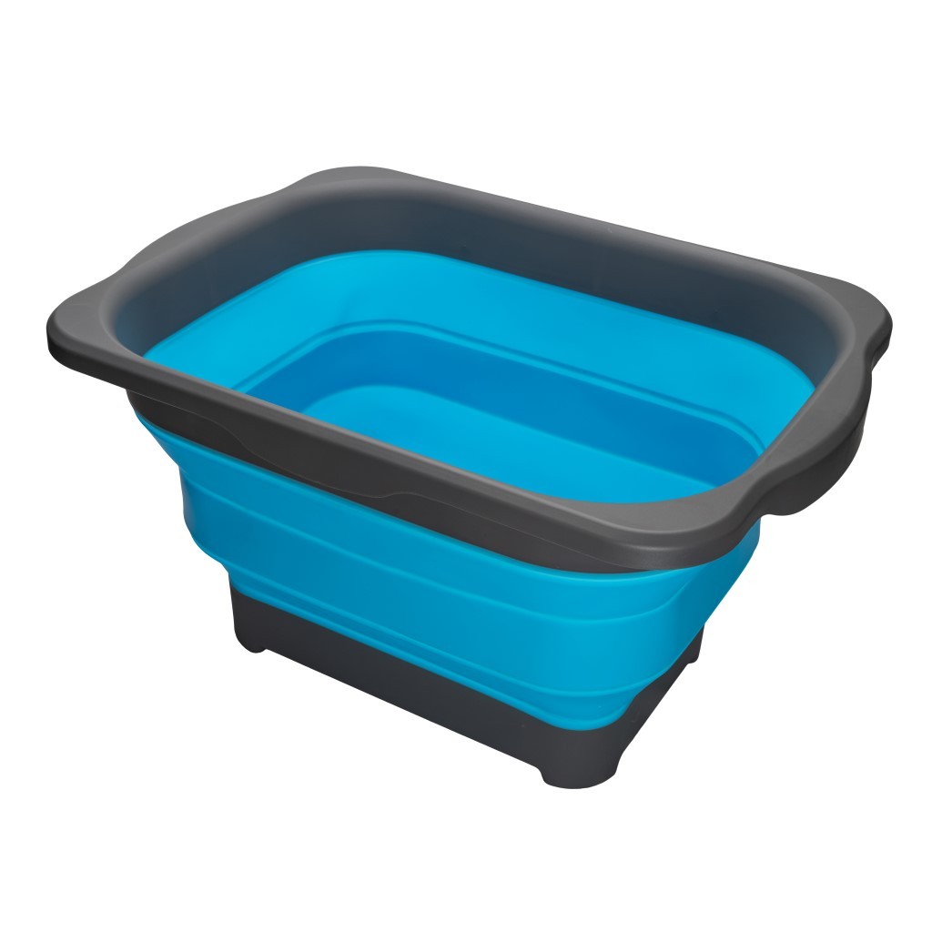 flat gear Flat Pack Collapsible Camping Gear Tub
