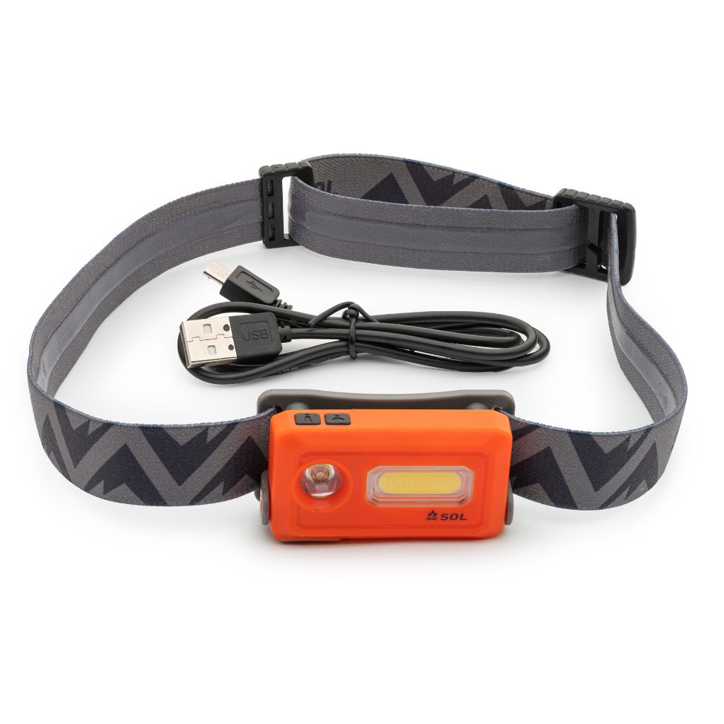 Venture Rechargeable Headlamp