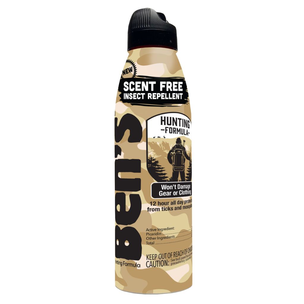 Ben's Hunting Formula 6 oz on white