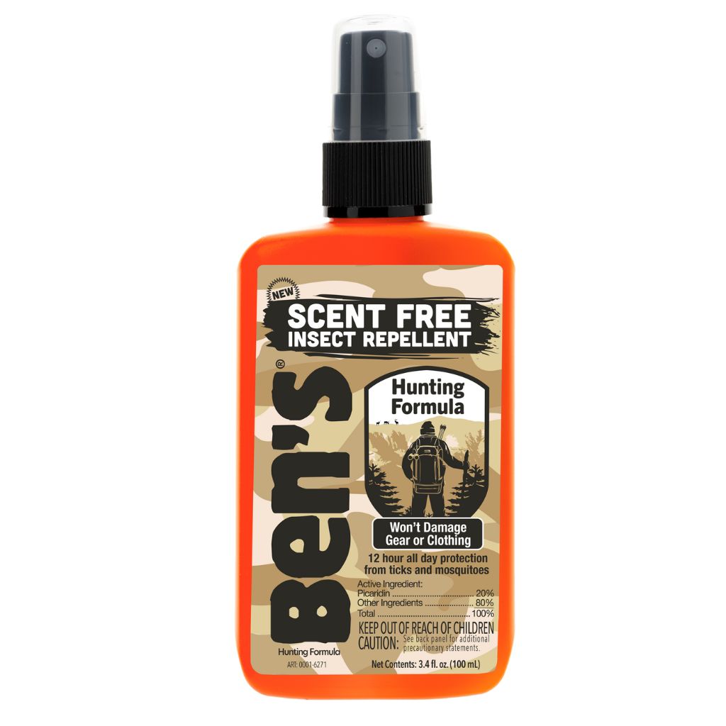 Ben's Hunting Formula 3.4 oz. on white