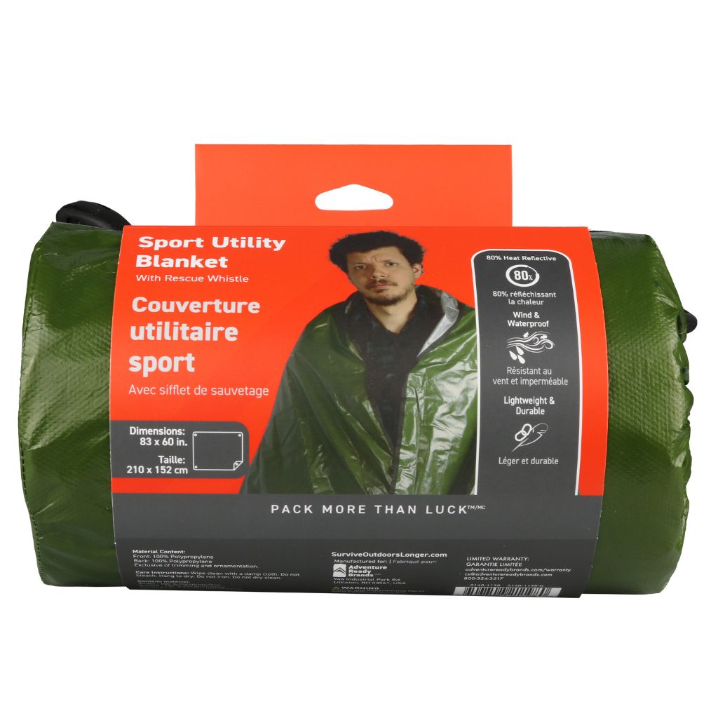 S.O.L. Sport Utility Blanket