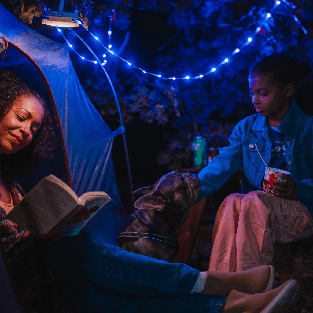 Solar String Light with Phone Charger