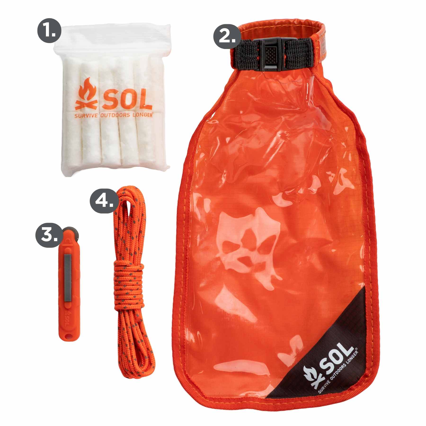 Trousse allume-feu SOL Fire Lite Starting Kit