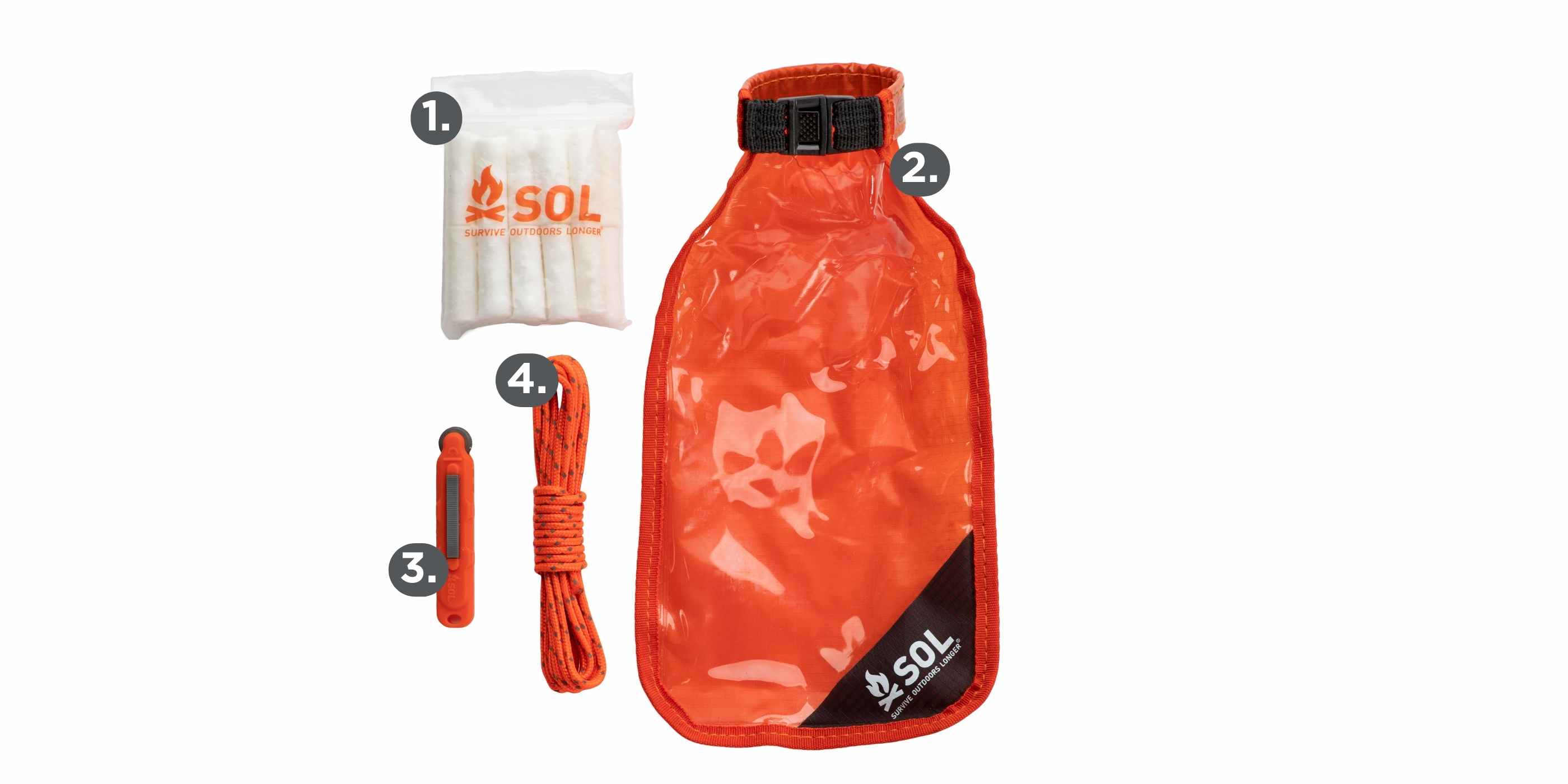 Trousse allume-feu SOL Fire Lite Starting Kit