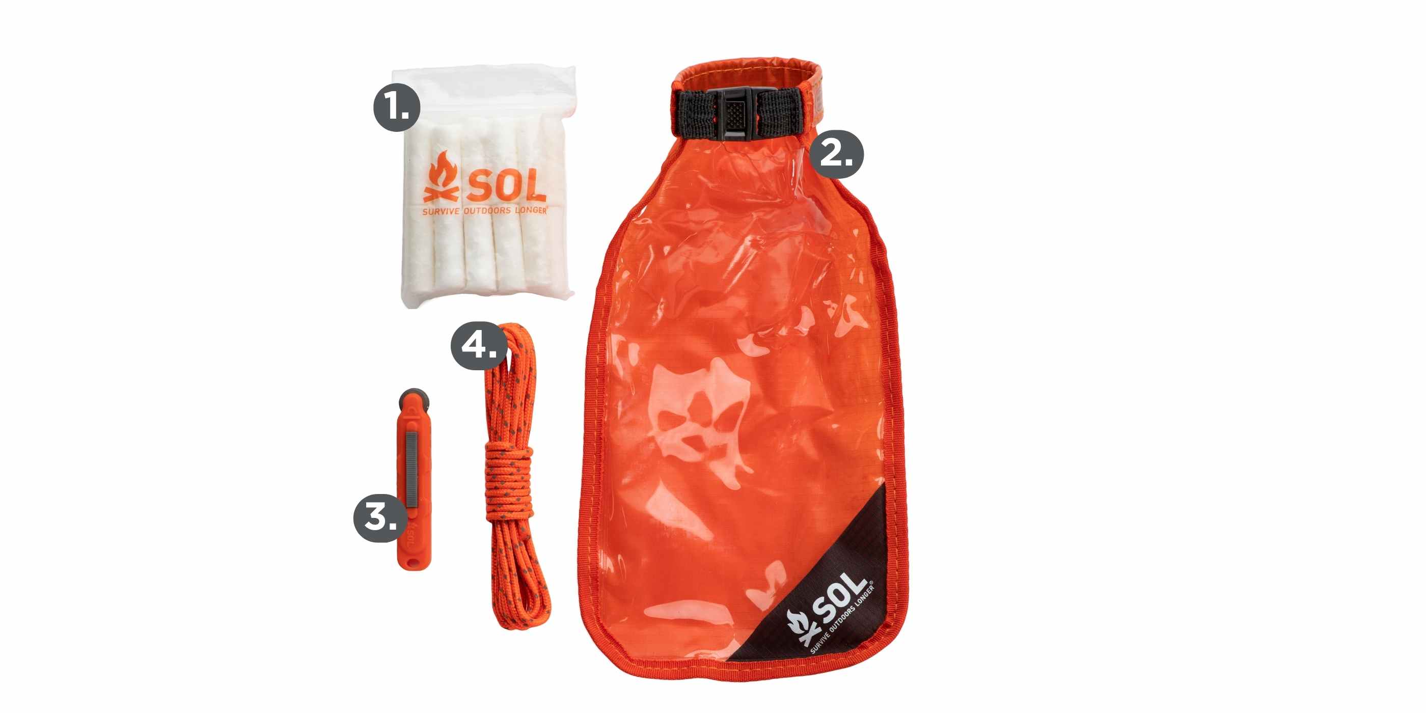Fire Lite Kit Numbered Contents