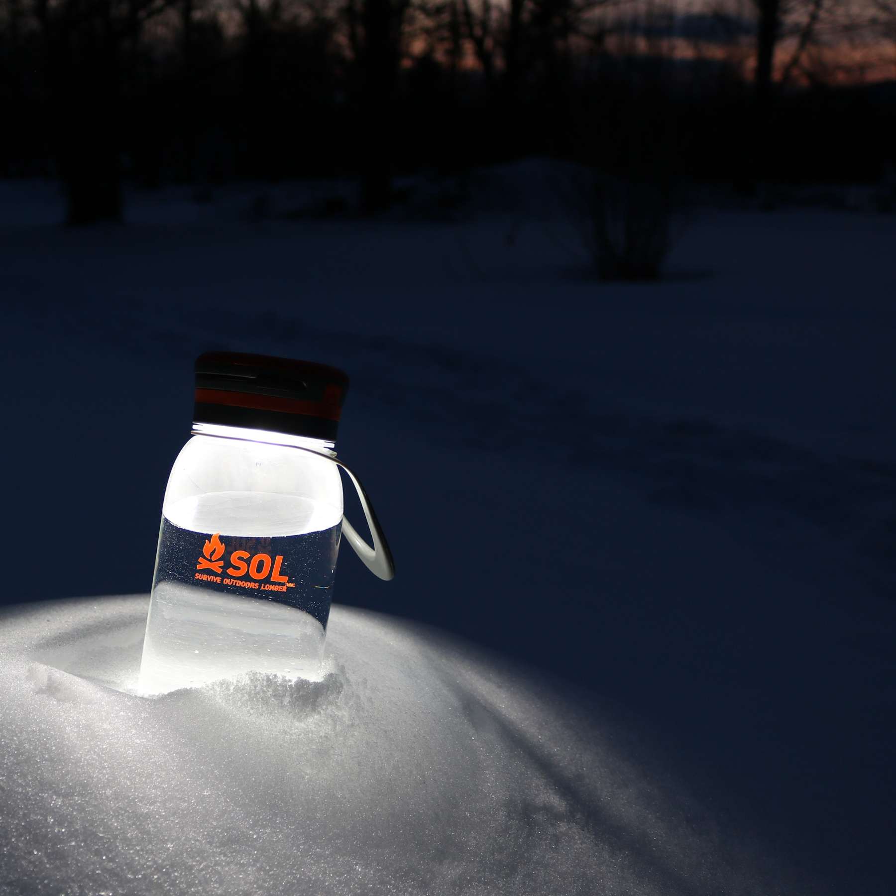 Sol Venture Solar Water Bottle Lantern