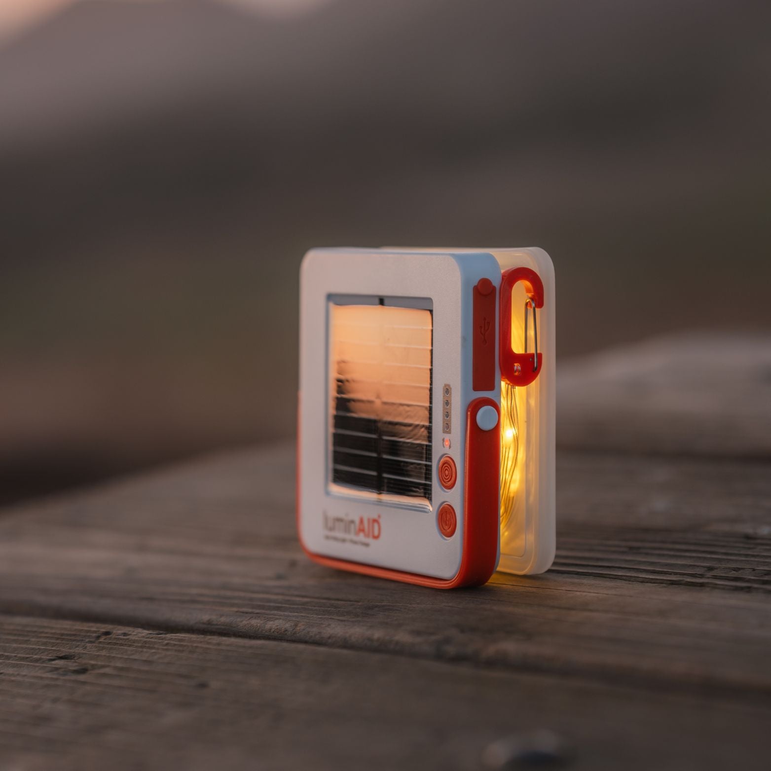 Solar String Light (Warm White)
