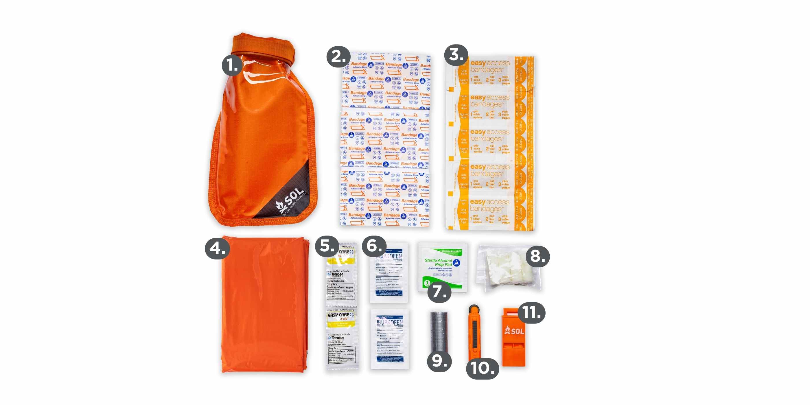 Ortovox First Aid Waterproof Mini - Erste Hilfe Set