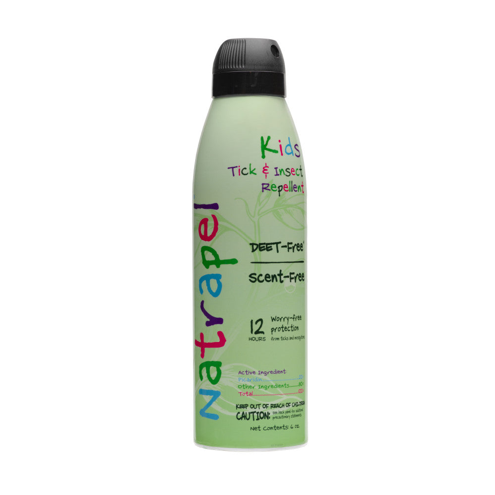 6oz spray can of Natrapel Kids Insect Repellent