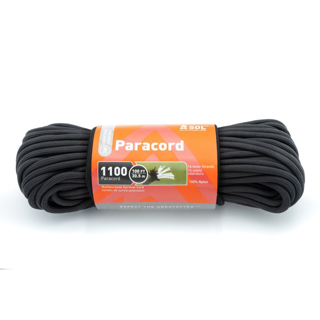 1100 Paracord in packaging