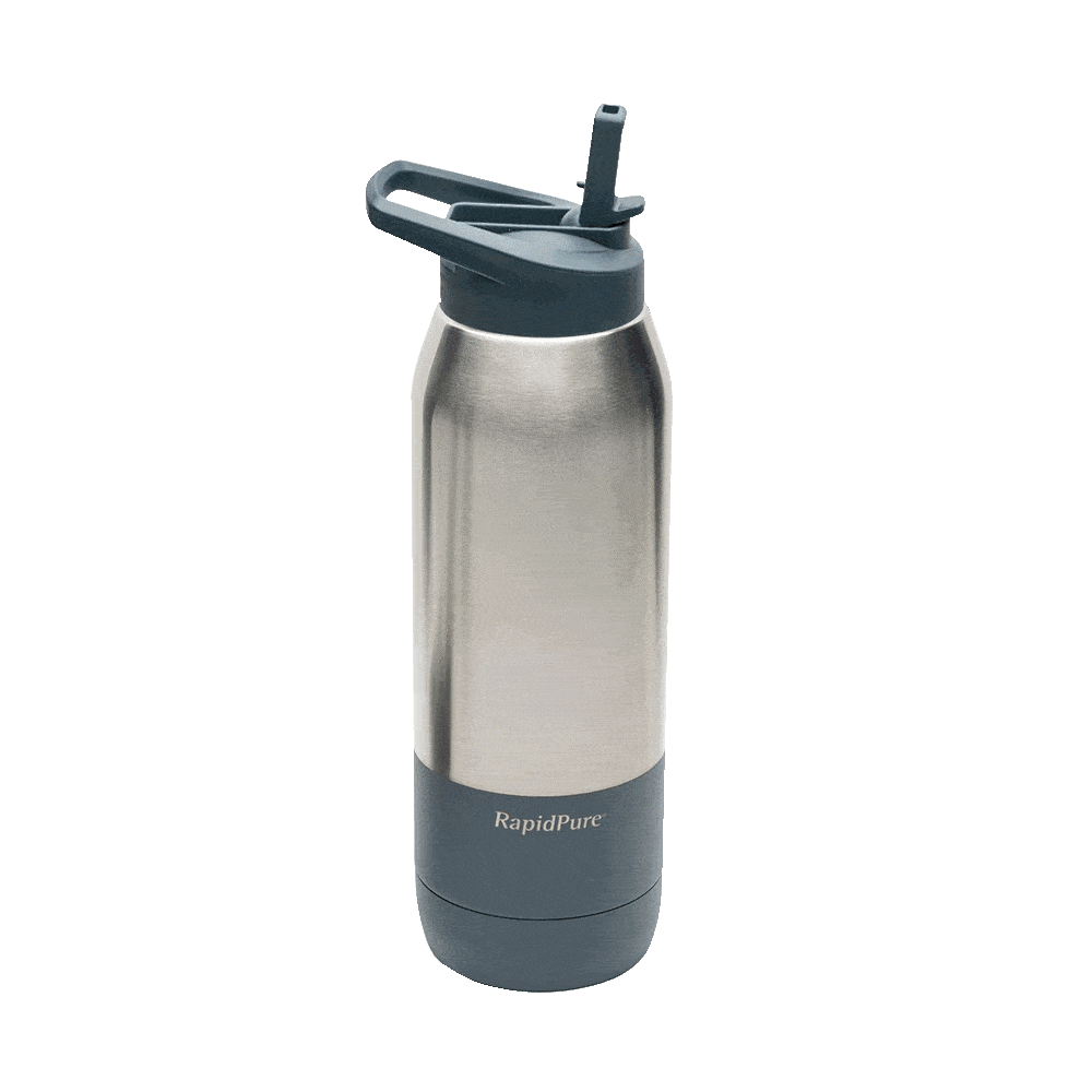 RapidPure Purifier+ Insulated Steel Bottle
