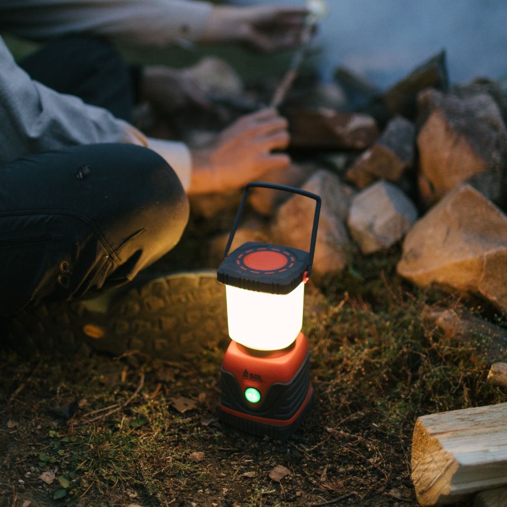 Camp Lantern 3D