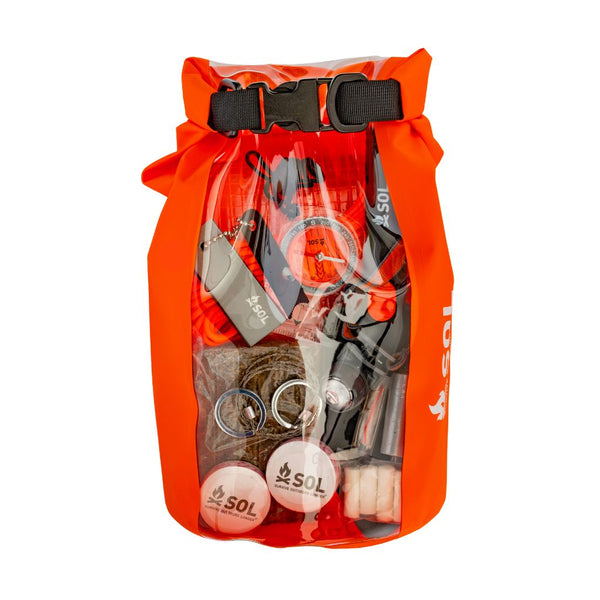 Hiking Trail Ready Survival Kit - SOL, survival kit