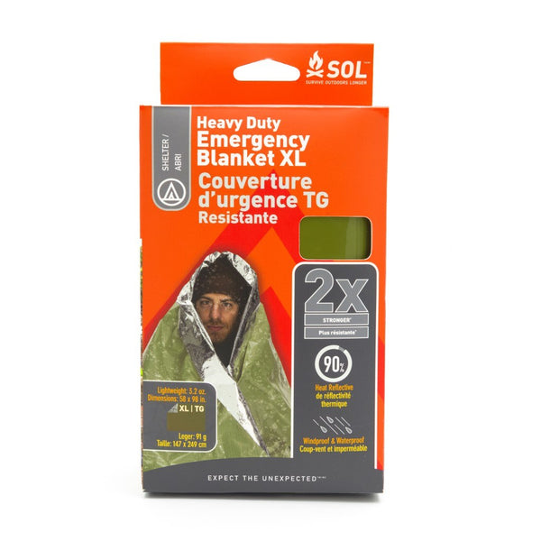 Heavy Duty Thermal Emergency Blanket SOL