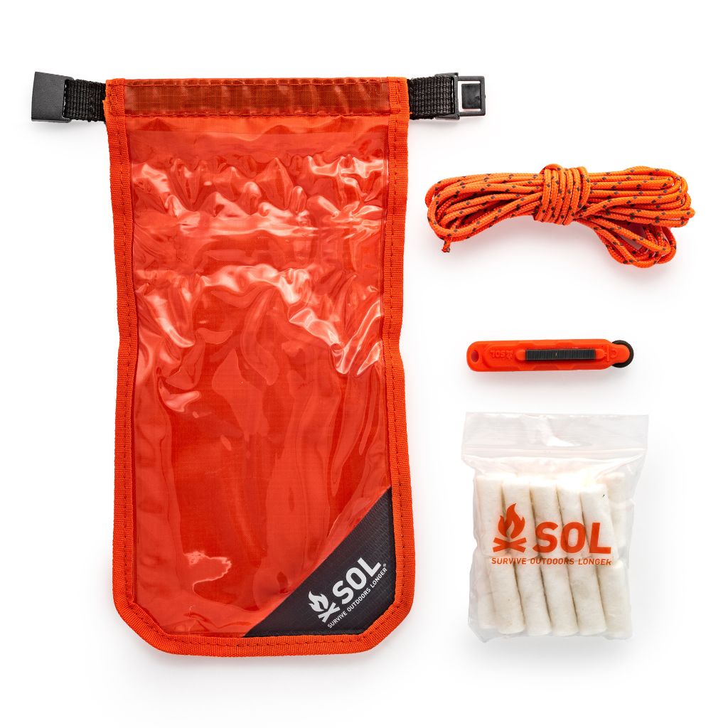 Fire Lite Kit in Dry Bag