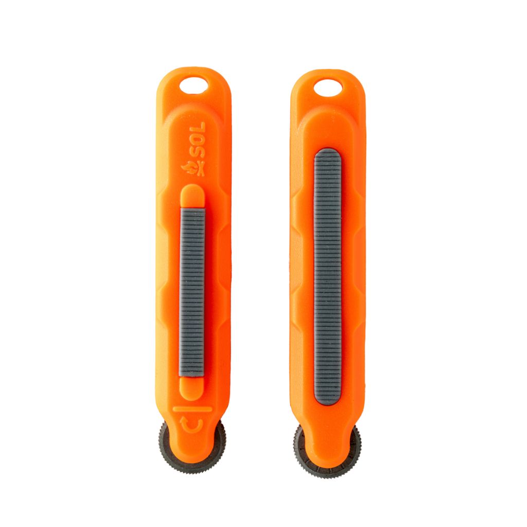 Fire Lite Micro Sparker, 2 Pack out of packaging