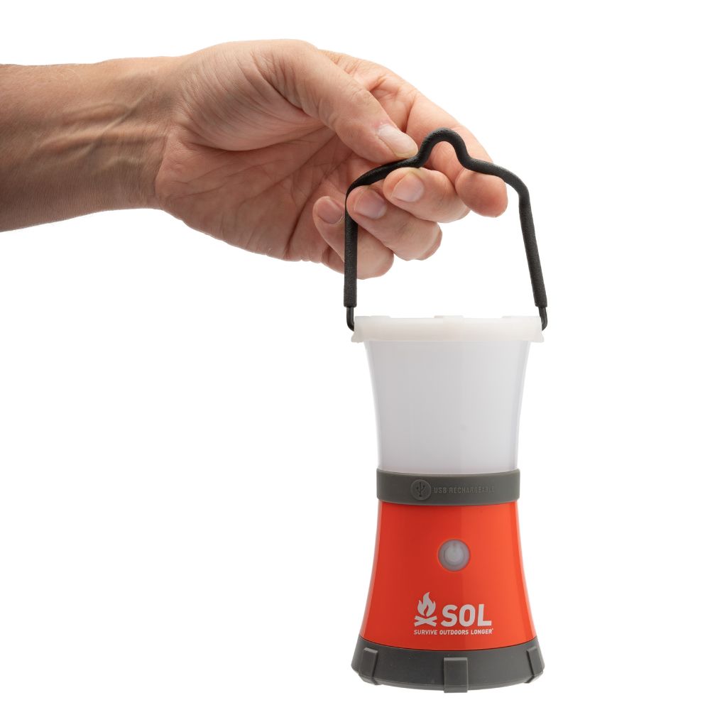 Sol Venture Solar Water Bottle Lantern