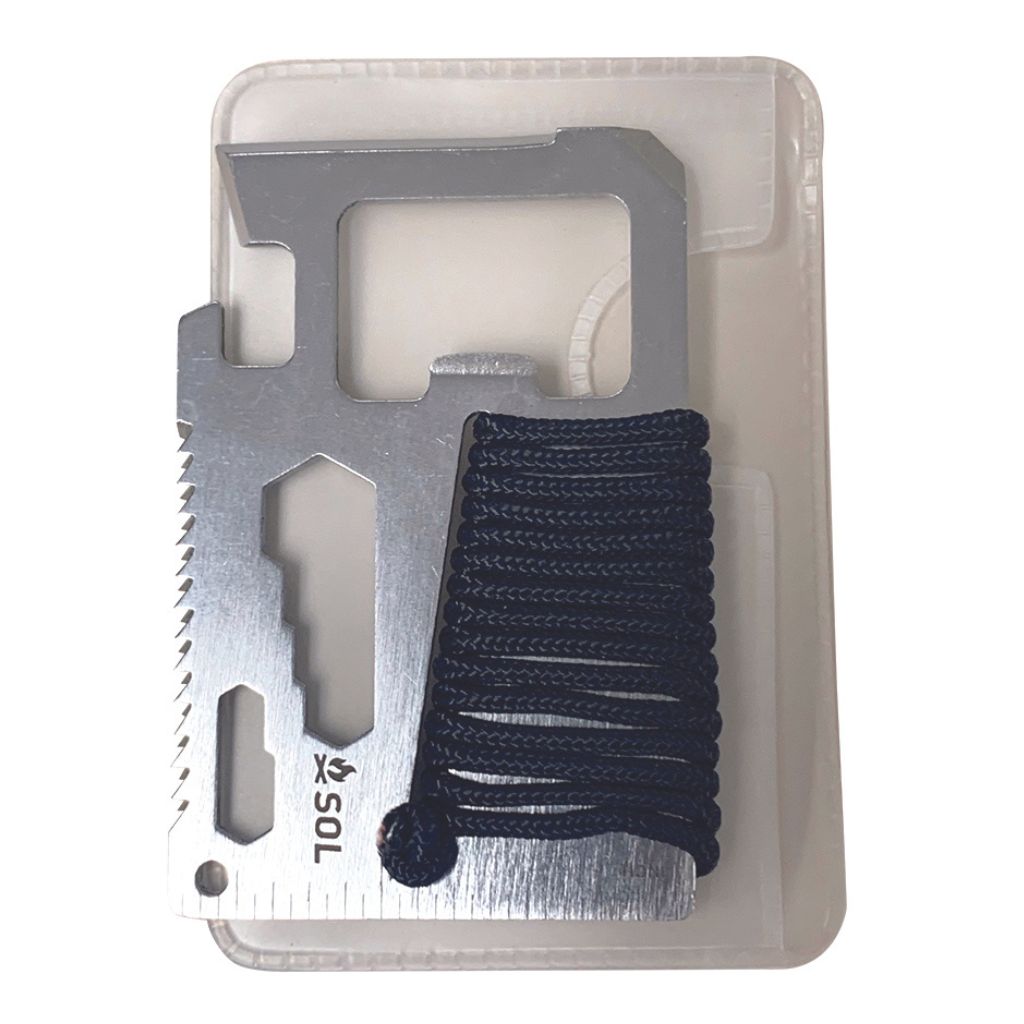 PackIt Survival Card Tool with sleeve