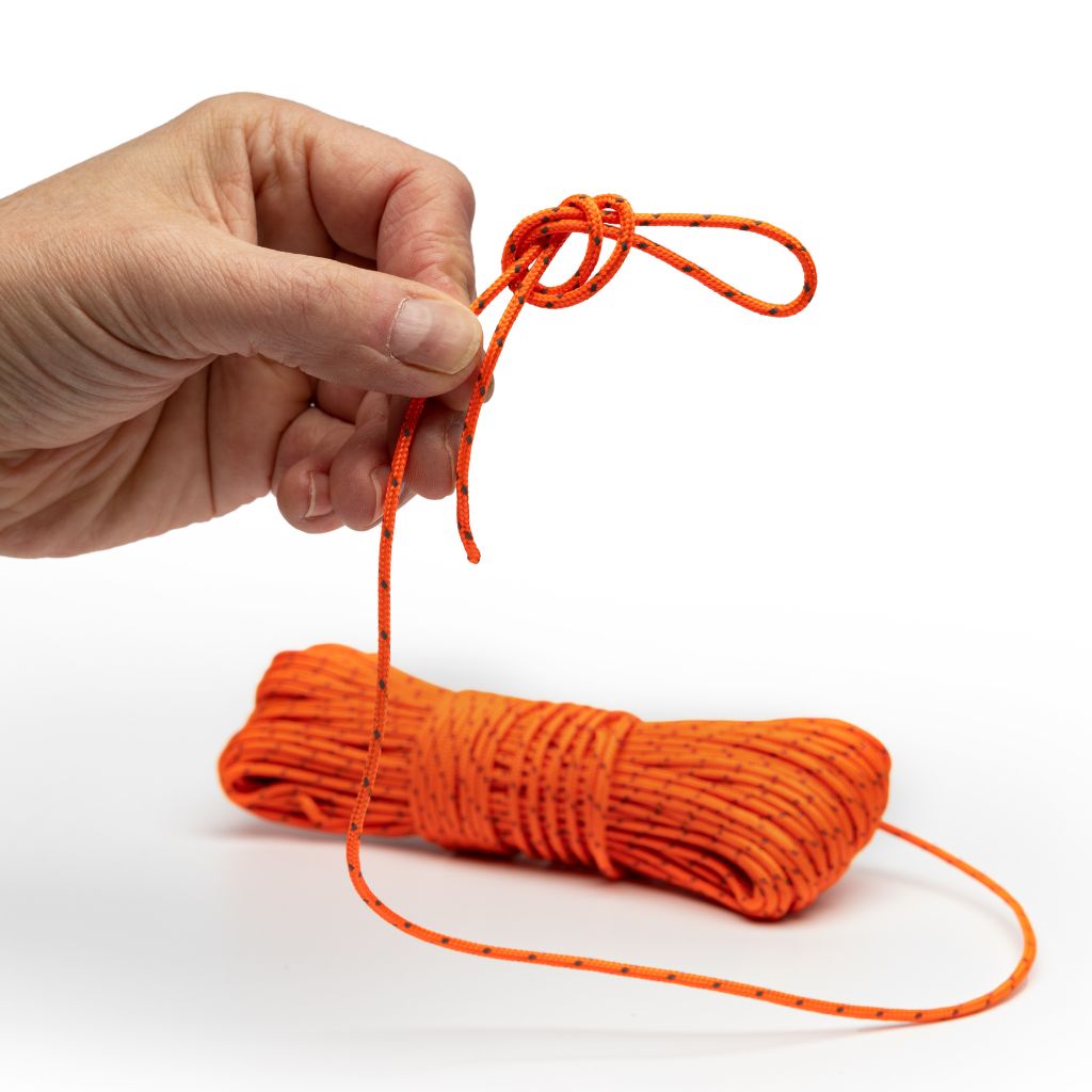 Utility Reflective Tinder Cord, 100 ft